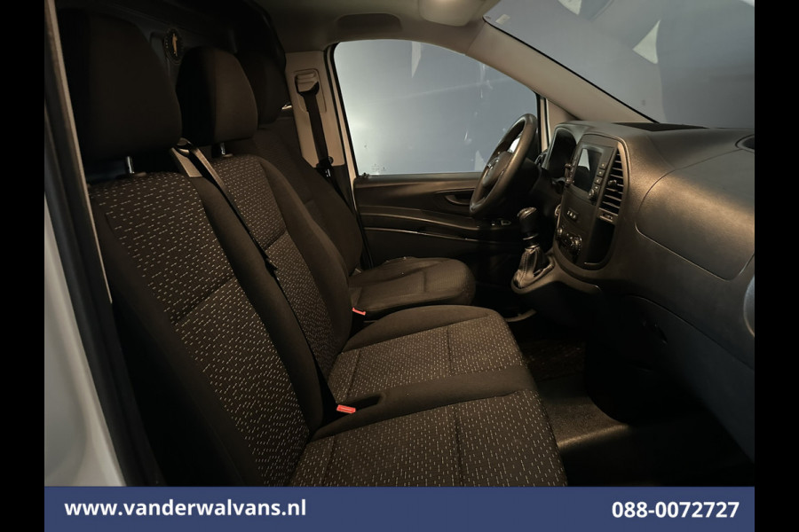Mercedes-Benz Vito 116 CDI 164pk L3H1 Euro6 Airco | Camera | Apple Carplay | Cruisecontrol | Stoelverwarming Android Auto, Bijrijdersbank