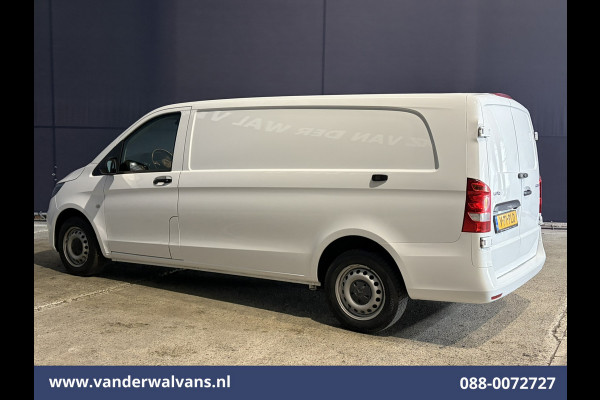 Mercedes-Benz Vito 116 CDI 164pk L3H1 Euro6 Airco | Camera | Apple Carplay | Cruisecontrol | Stoelverwarming Android Auto, Bijrijdersbank