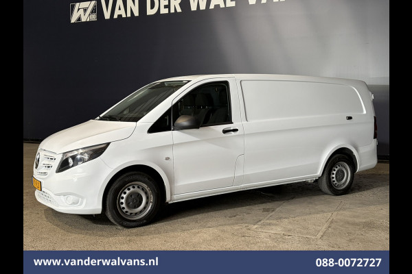 Mercedes-Benz Vito 116 CDI 164pk L3H1 Euro6 Airco | Camera | Apple Carplay | Cruisecontrol | Stoelverwarming Android Auto, Bijrijdersbank