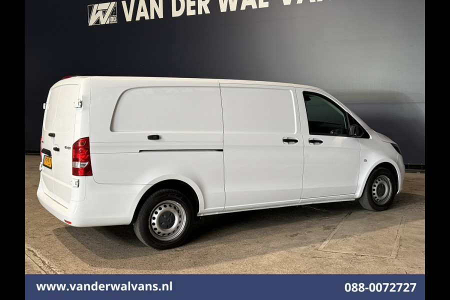 Mercedes-Benz Vito 116 CDI 164pk L3H1 Euro6 Airco | Camera | Apple Carplay | Cruisecontrol | Stoelverwarming Android Auto, Bijrijdersbank