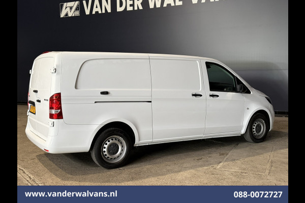Mercedes-Benz Vito 116 CDI 164pk L3H1 Euro6 Airco | Camera | Apple Carplay | Cruisecontrol | Stoelverwarming Android Auto, Bijrijdersbank
