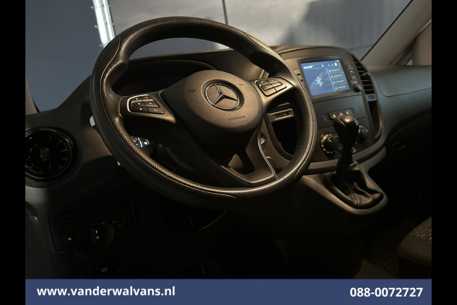 Mercedes-Benz Vito 116 CDI 164pk L3H1 Euro6 Airco | Camera | Apple Carplay | Cruisecontrol | Stoelverwarming Android Auto, Bijrijdersbank