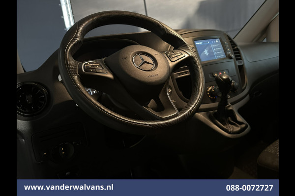 Mercedes-Benz Vito 116 CDI 164pk L3H1 Euro6 Airco | Camera | Apple Carplay | Cruisecontrol | Stoelverwarming Android Auto, Bijrijdersbank