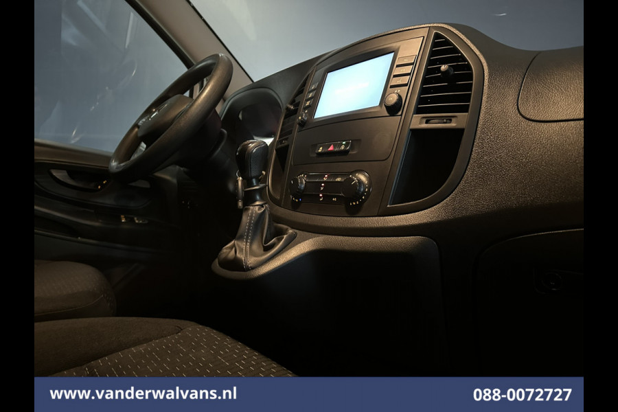 Mercedes-Benz Vito 116 CDI 164pk L3H1 Euro6 Airco | Camera | Apple Carplay | Cruisecontrol | Stoelverwarming Android Auto, Bijrijdersbank