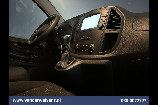 Mercedes-Benz Vito 116 CDI 164pk L3H1 Euro6 Airco | Camera | Apple Carplay | Cruisecontrol | Stoelverwarming Android Auto, Bijrijdersbank