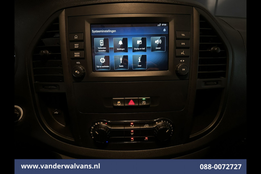 Mercedes-Benz Vito 116 CDI 164pk L3H1 Euro6 Airco | Camera | Apple Carplay | Cruisecontrol | Stoelverwarming Android Auto, Bijrijdersbank