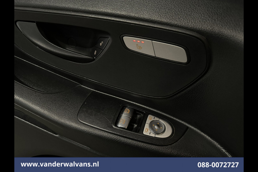 Mercedes-Benz Vito 116 CDI 164pk L3H1 Euro6 Airco | Camera | Apple Carplay | Cruisecontrol | Stoelverwarming Android Auto, Bijrijdersbank