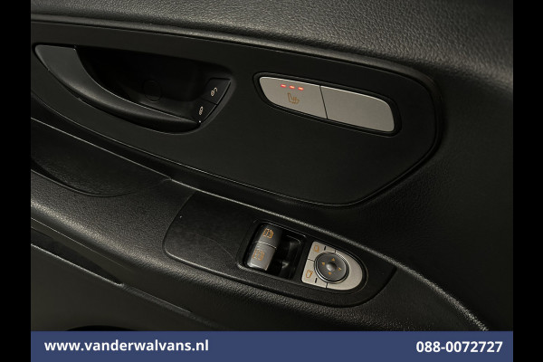 Mercedes-Benz Vito 116 CDI 164pk L3H1 Euro6 Airco | Camera | Apple Carplay | Cruisecontrol | Stoelverwarming Android Auto, Bijrijdersbank