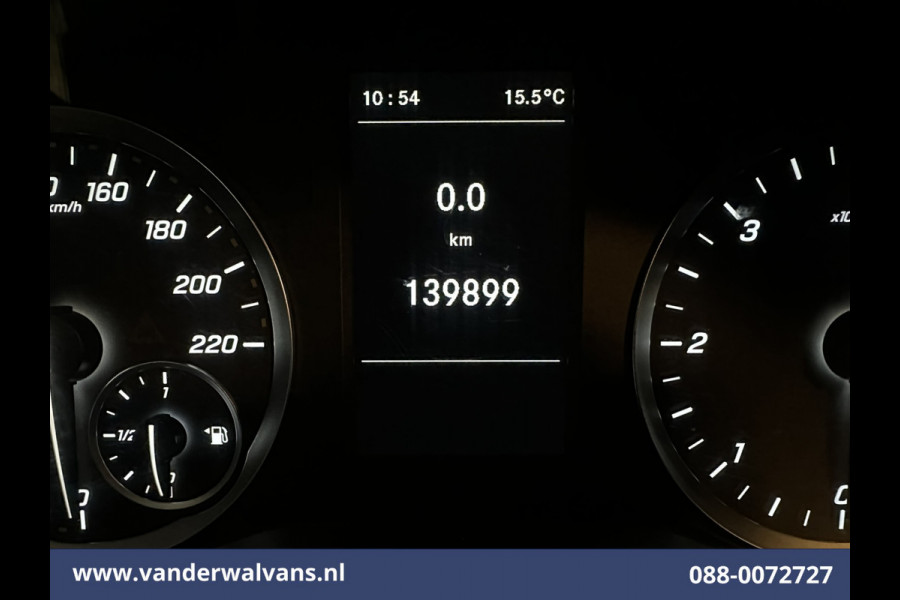 Mercedes-Benz Vito 116 CDI 164pk L3H1 Euro6 Airco | Camera | Apple Carplay | Cruisecontrol | Stoelverwarming Android Auto, Bijrijdersbank