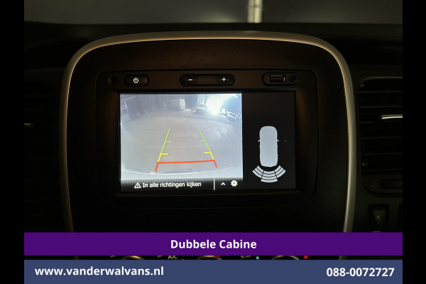 Renault Trafic 2.0 dCi 120pk L2H1 Dubbele Cabine Euro6 Airco | 5-Zits | Navigatie | Camera | LED | Imperiaal Trekhaak, Cruisecontrol, Parkeersensoren