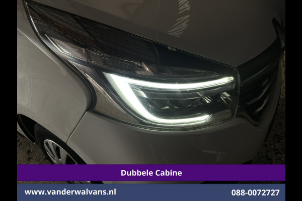Renault Trafic 2.0 dCi 120pk L2H1 Dubbele Cabine Euro6 Airco | 5-Zits | Navigatie | Camera | LED | Imperiaal Trekhaak, Cruisecontrol, Parkeersensoren