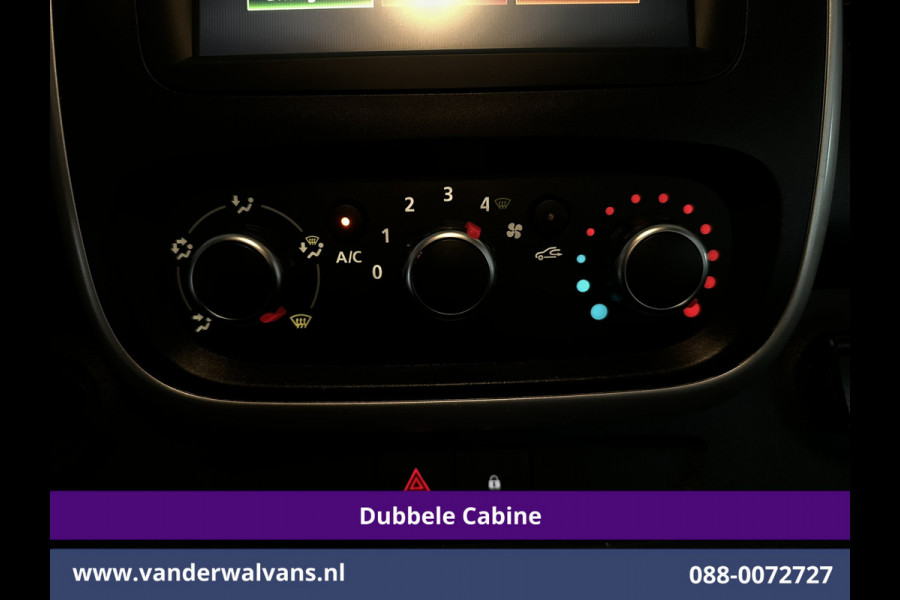 Renault Trafic 2.0 dCi 120pk L2H1 Dubbele Cabine Euro6 Airco | 5-Zits | Navigatie | Camera | LED | Imperiaal Trekhaak, Cruisecontrol, Parkeersensoren