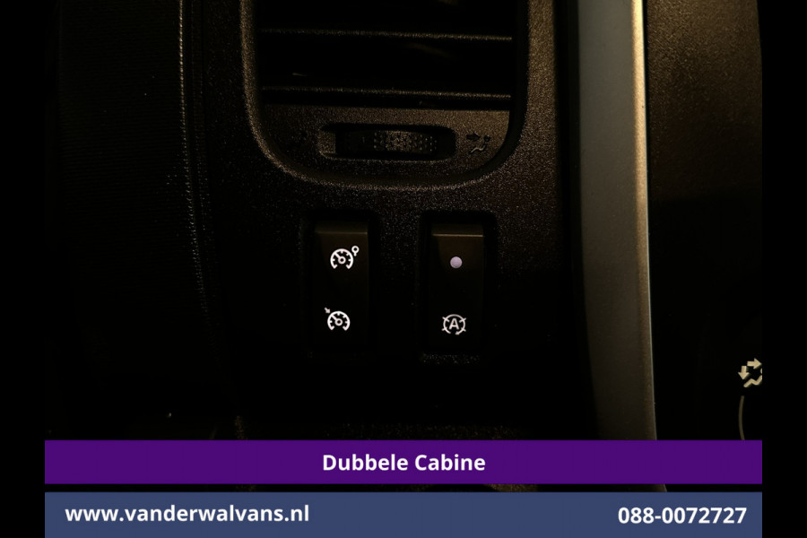 Renault Trafic 2.0 dCi 120pk L2H1 Dubbele Cabine Euro6 Airco | 5-Zits | Navigatie | Camera | LED | Imperiaal Trekhaak, Cruisecontrol, Parkeersensoren