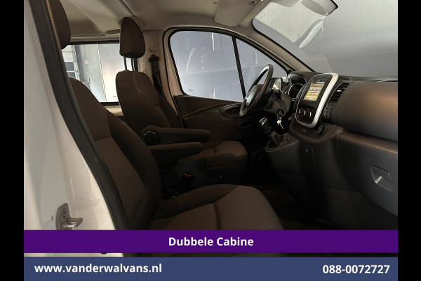 Renault Trafic 2.0 dCi 120pk L2H1 Dubbele Cabine Euro6 Airco | 5-Zits | Navigatie | Camera | LED | Imperiaal Trekhaak, Cruisecontrol, Parkeersensoren