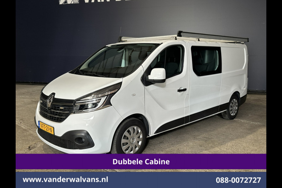 Renault Trafic 2.0 dCi 120pk L2H1 Dubbele Cabine Euro6 Airco | 5-Zits | Navigatie | Camera | LED | Imperiaal Trekhaak, Cruisecontrol, Parkeersensoren