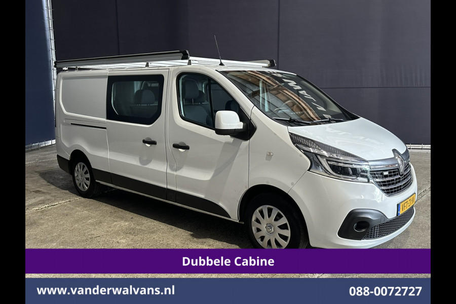Renault Trafic 2.0 dCi 120pk L2H1 Dubbele Cabine Euro6 Airco | 5-Zits | Navigatie | Camera | LED | Imperiaal Trekhaak, Cruisecontrol, Parkeersensoren