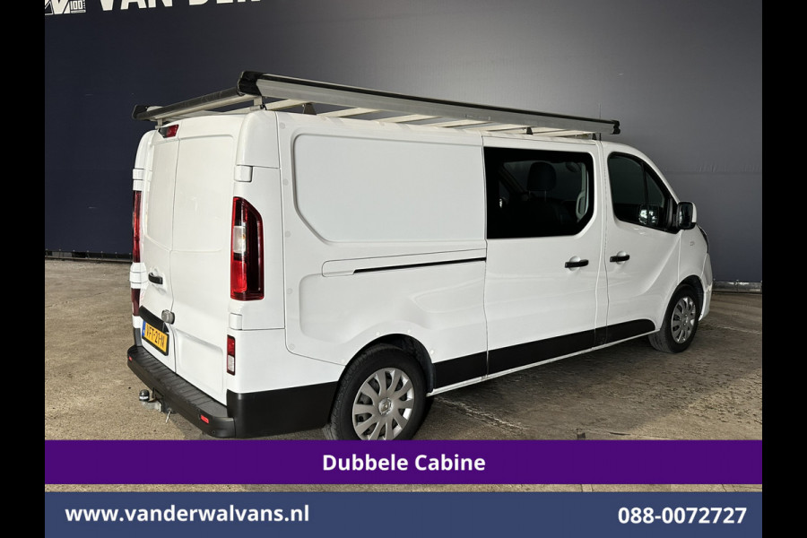 Renault Trafic 2.0 dCi 120pk L2H1 Dubbele Cabine Euro6 Airco | 5-Zits | Navigatie | Camera | LED | Imperiaal Trekhaak, Cruisecontrol, Parkeersensoren