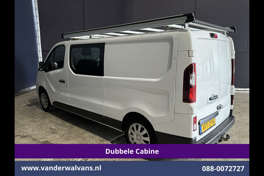 Renault Trafic 2.0 dCi 120pk L2H1 Dubbele Cabine Euro6 Airco | 5-Zits | Navigatie | Camera | LED | Imperiaal Trekhaak, Cruisecontrol, Parkeersensoren