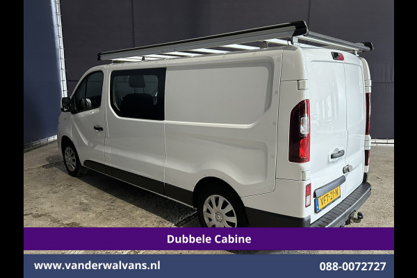 Renault Trafic 2.0 dCi 120pk L2H1 Dubbele Cabine Euro6 Airco | 5-Zits | Navigatie | Camera | LED | Imperiaal Trekhaak, Cruisecontrol, Parkeersensoren