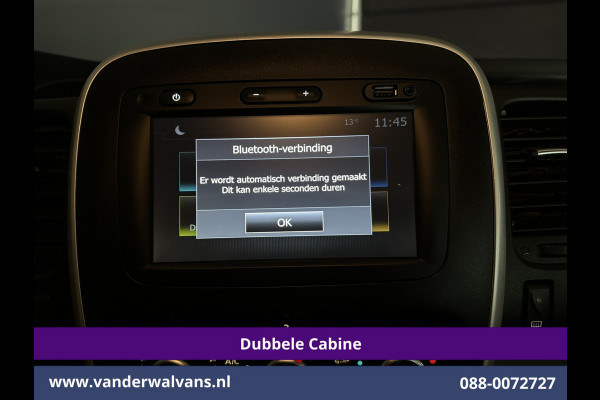 Renault Trafic 2.0 dCi 120pk L2H1 Dubbele Cabine Euro6 Airco | 5-Zits | Navigatie | Camera | LED | Imperiaal Trekhaak, Cruisecontrol, Parkeersensoren