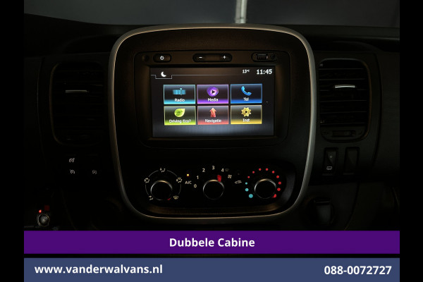 Renault Trafic 2.0 dCi 120pk L2H1 Dubbele Cabine Euro6 Airco | 5-Zits | Navigatie | Camera | LED | Imperiaal Trekhaak, Cruisecontrol, Parkeersensoren