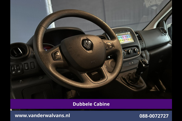 Renault Trafic 2.0 dCi 120pk L2H1 Dubbele Cabine Euro6 Airco | 5-Zits | Navigatie | Camera | LED | Imperiaal Trekhaak, Cruisecontrol, Parkeersensoren
