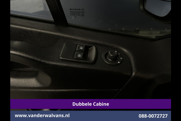 Renault Trafic 2.0 dCi 120pk L2H1 Dubbele Cabine Euro6 Airco | 5-Zits | Navigatie | Camera | LED | Imperiaal Trekhaak, Cruisecontrol, Parkeersensoren
