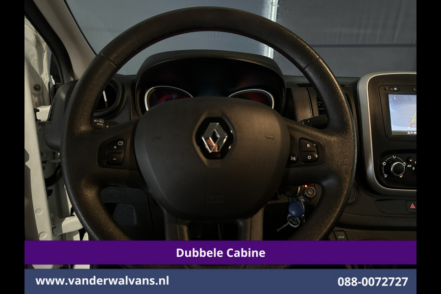 Renault Trafic 2.0 dCi 120pk L2H1 Dubbele Cabine Euro6 Airco | 5-Zits | Navigatie | Camera | LED | Imperiaal Trekhaak, Cruisecontrol, Parkeersensoren