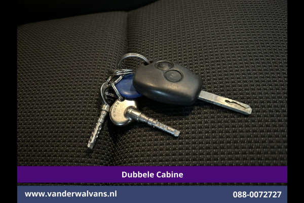 Renault Trafic 2.0 dCi 120pk L2H1 Dubbele Cabine Euro6 Airco | 5-Zits | Navigatie | Camera | LED | Imperiaal Trekhaak, Cruisecontrol, Parkeersensoren