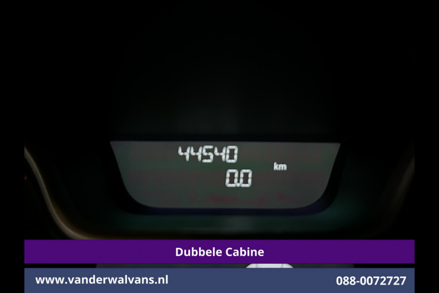 Renault Trafic 2.0 dCi 120pk L2H1 Dubbele Cabine Euro6 Airco | 5-Zits | Navigatie | Camera | LED | Imperiaal Trekhaak, Cruisecontrol, Parkeersensoren