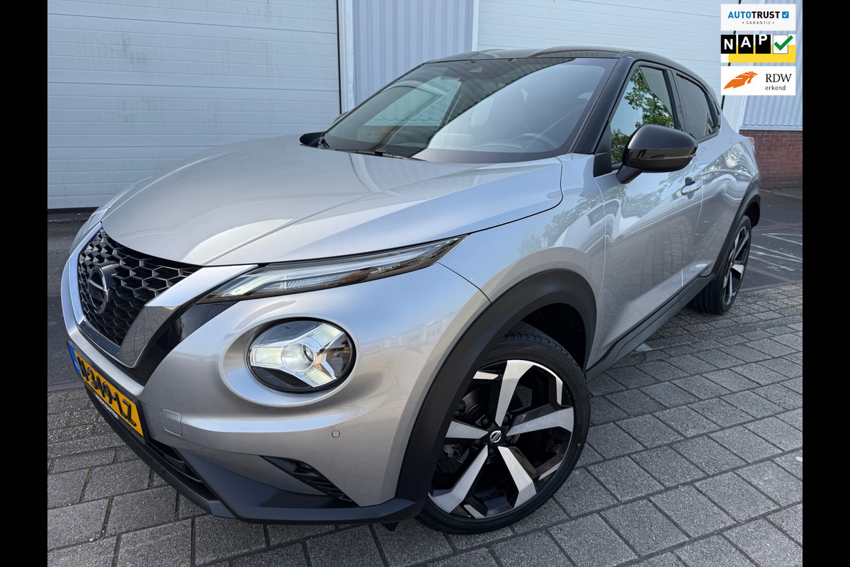 Nissan Juke 1.0 DIG-T Premiere Edition AUTOMAAT SPORT LUXE CAM NAVI NAP