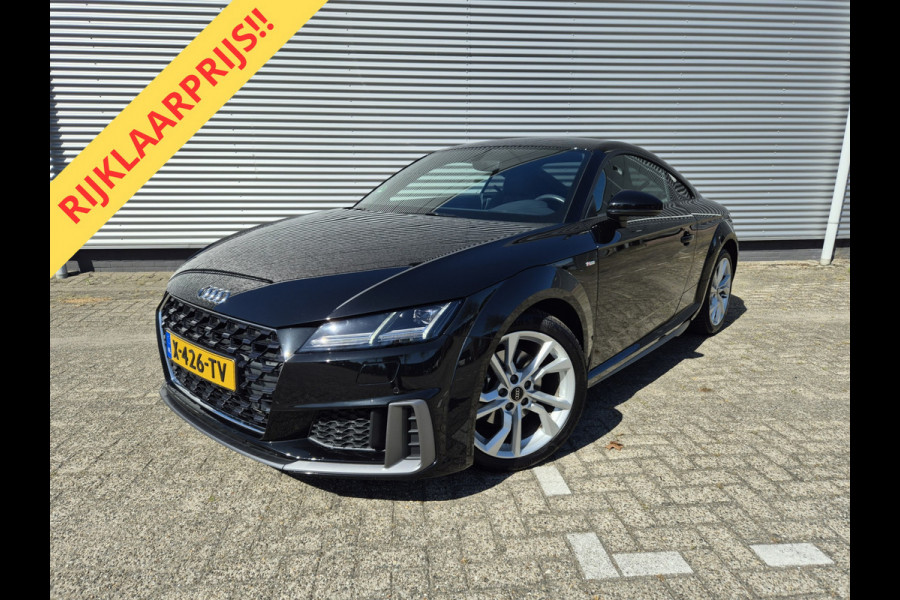 Audi TT 40 TFSI Pro Line S Automaat,Virtueel dashbord,stoelverwarming,navigatie