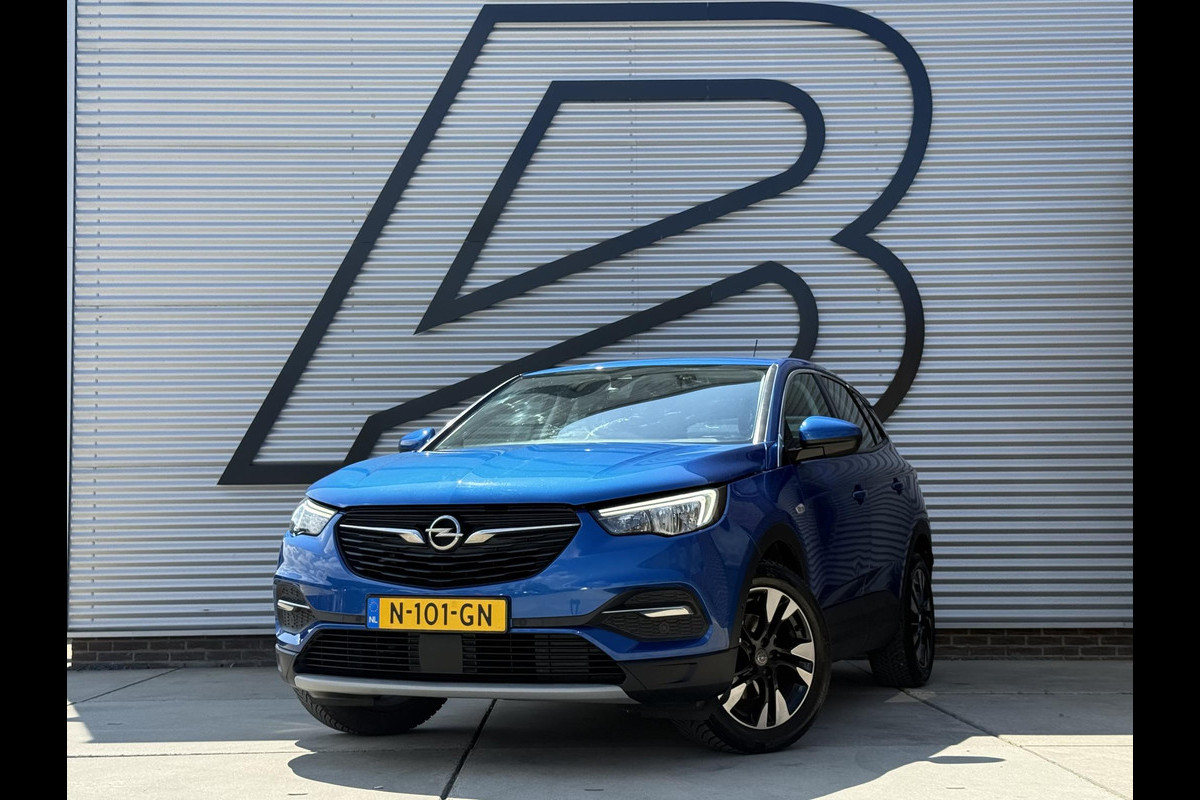 Opel Grandland X 1.2 Turbo Innovation 2e Eigenaar|Clima|Cruise|Trekhaak|PDC V+A|APK tot 03-2027