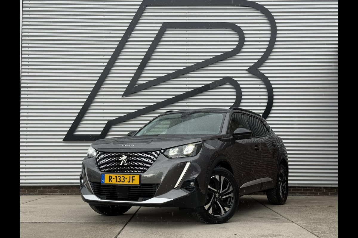 Peugeot 2008 1.2 PureTech Allure Pack 2e Eigenaar|Navi|360 Camera|Stoelverwarming|i-Cockpit|Clima|Cruise|Dealer Onderhouden|Carplay|APK tot 01-2028