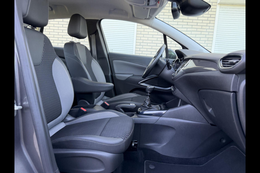Opel Crossland X 1.2 Turbo Innovation 2e Eigenaar|Navi|Carplay|Trekhaak|Clima|Cruise|N.A.P|APK tot 08-2027