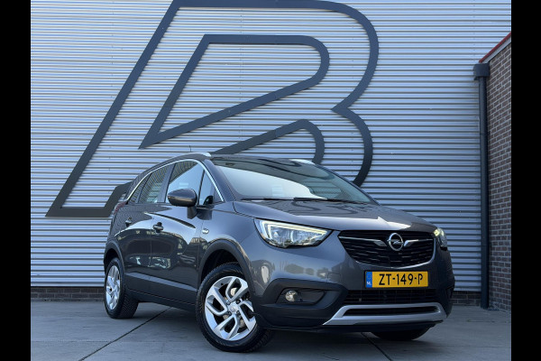 Opel Crossland X 1.2 Turbo Innovation 2e Eigenaar|Navi|Carplay|Trekhaak|Clima|Cruise|N.A.P|APK tot 08-2027