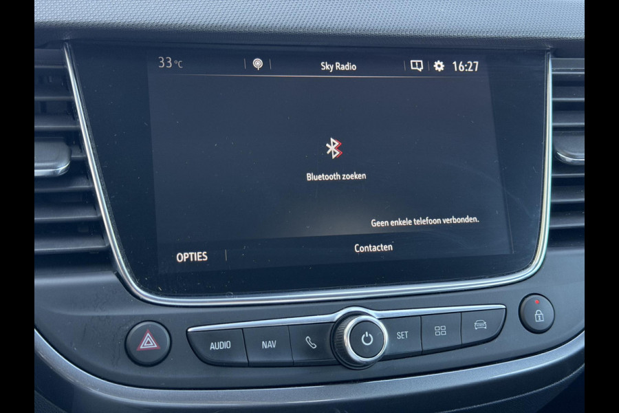 Opel Crossland X 1.2 Turbo Innovation 2e Eigenaar|Navi|Carplay|Trekhaak|Clima|Cruise|N.A.P|APK tot 08-2027