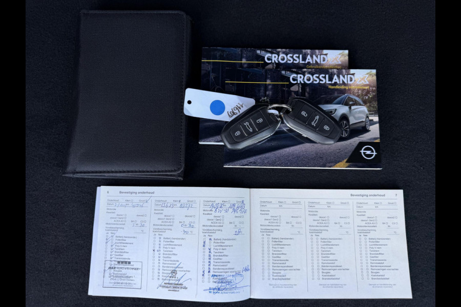 Opel Crossland X 1.2 Turbo Innovation 2e Eigenaar|Navi|Carplay|Trekhaak|Clima|Cruise|N.A.P|APK tot 08-2027