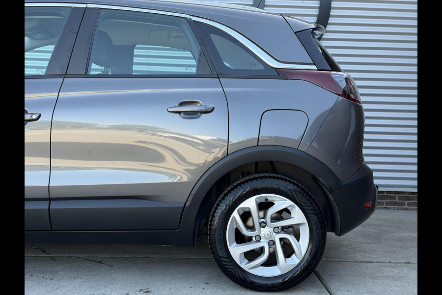 Opel Crossland X 1.2 Turbo Innovation 2e Eigenaar|Navi|Carplay|Trekhaak|Clima|Cruise|N.A.P|APK tot 08-2027
