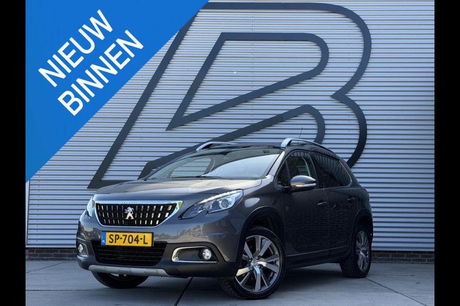 Peugeot 2008 1.2 PureTech Allure 2e Eigenaar|Navi|Pano|D-riem vv in 2024|Carplay|Clima|Cruise|APK tot 03-2027
