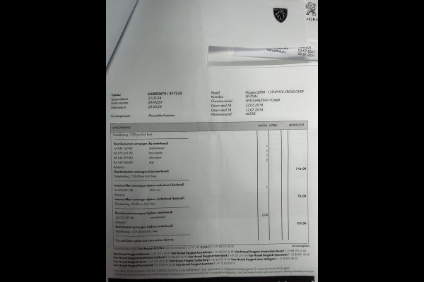 Peugeot 2008 1.2 PureTech Allure 2e Eigenaar|Navi|Pano|D-riem vv in 2024|Carplay|Clima|Cruise|APK tot 03-2027