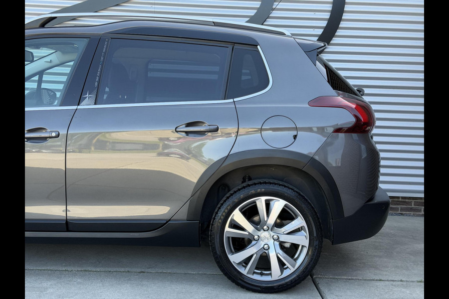 Peugeot 2008 1.2 PureTech Allure 2e Eigenaar|Navi|Pano|D-riem vv in 2024|Carplay|Clima|Cruise|APK tot 03-2027