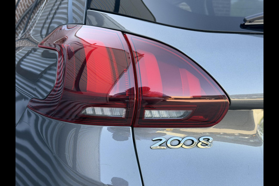 Peugeot 2008 1.2 PureTech Allure 2e Eigenaar|Navi|Pano|D-riem vv in 2024|Carplay|Clima|Cruise|APK tot 03-2027
