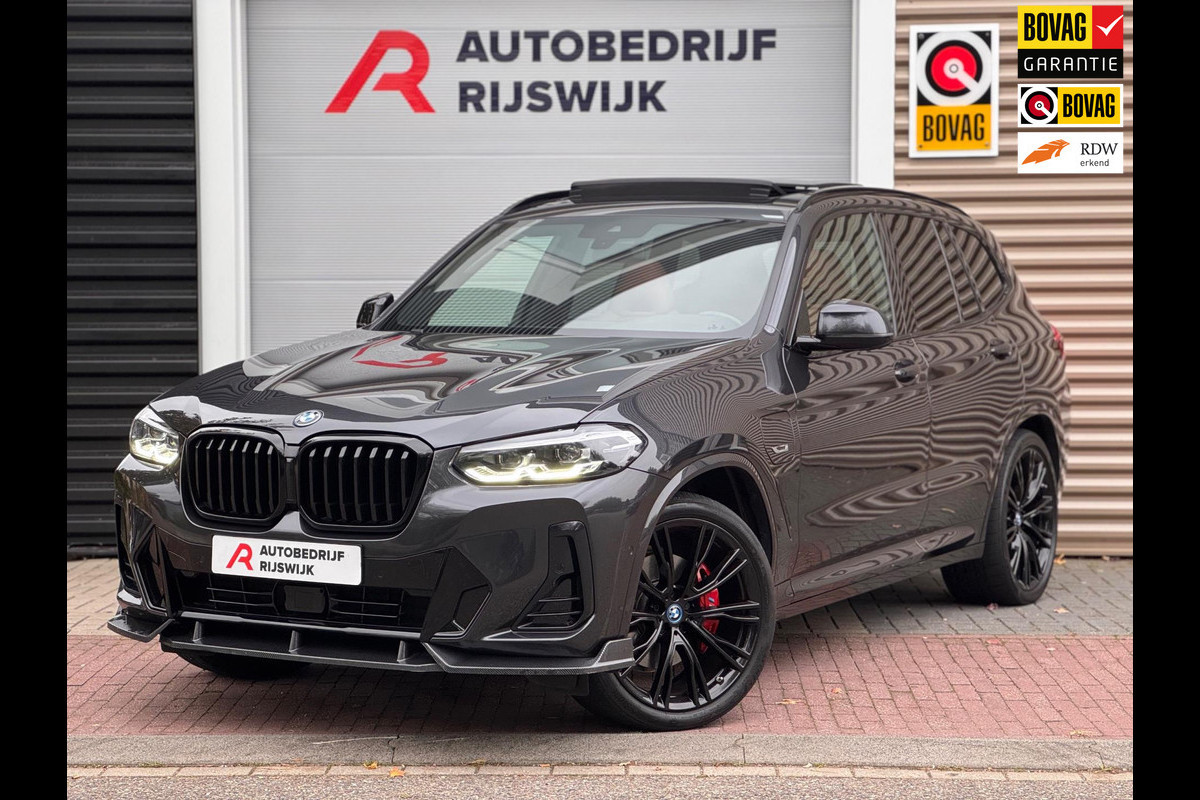 BMW X3 XDrive30e High Executive M seats/Pano/Memory/Sfeer