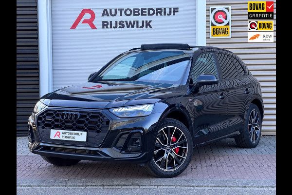Audi Q5 50 TFSI e S edition Pano/HuD/Keyless/AppleCarPlay