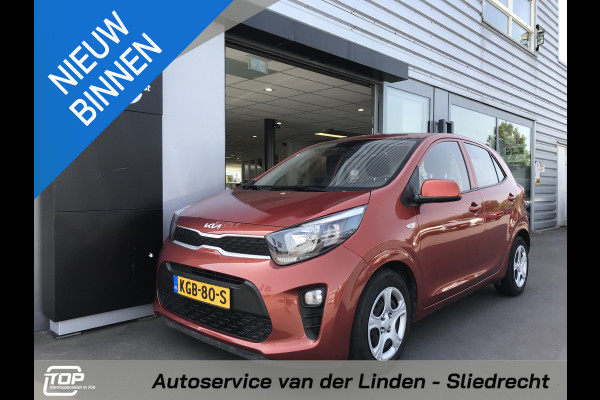 Kia Picanto 1.0 DPi ComfortLine 7 JAAR GARANTIE