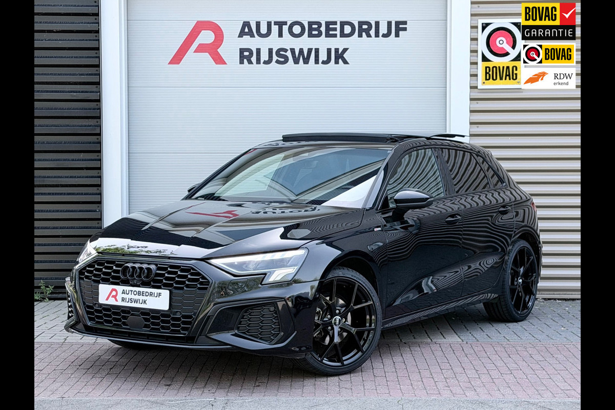 Audi A3 Sportback 35 TFSI S edition Pano/360/AppleCar/Acc