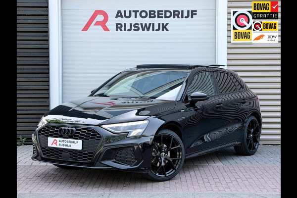 Audi A3 Sportback 35 TFSI S edition Pano/360/AppleCar/Acc