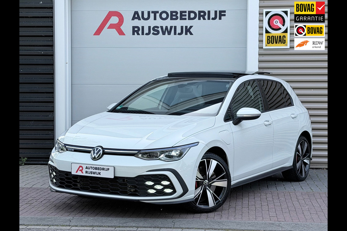 Volkswagen Golf 1.4 eHybrid GTE Pano/Leer/HuD/Matrix
