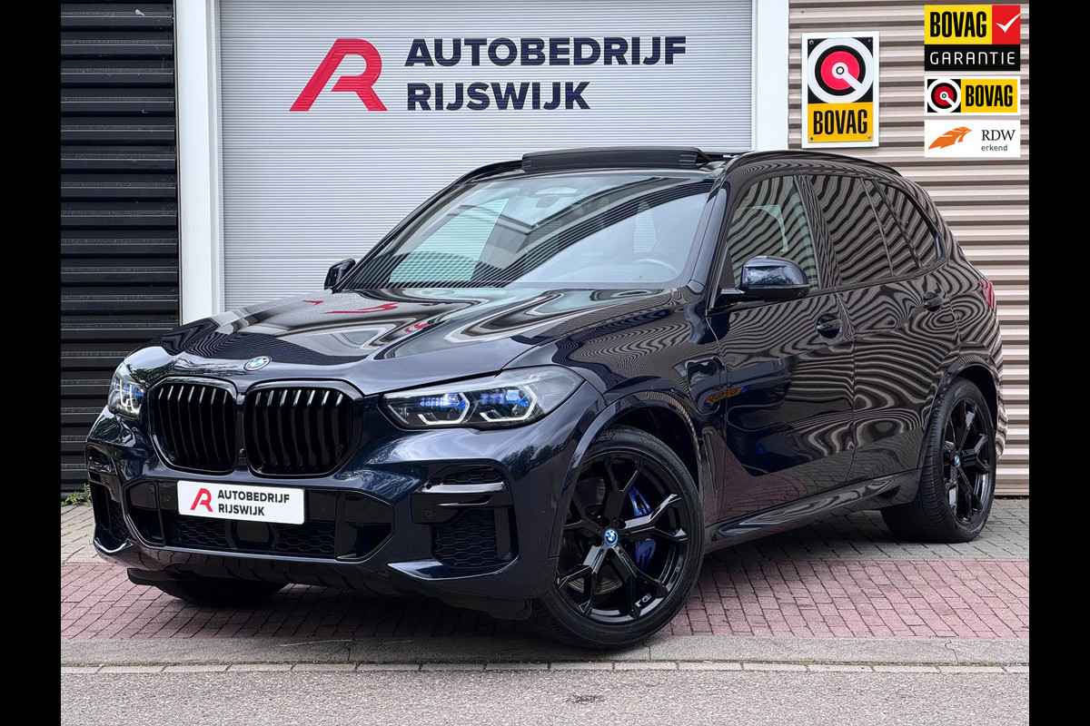 BMW X5 XDrive45e High Executive Pano/H&K/Memory/Laser